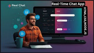 Real-Time Chat App !LIVE | HTML/CSS/JS | Coding Madness
