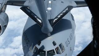 C-17 Air Refueling