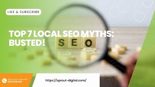 Top 7 Local SEO Myths  Busted!
