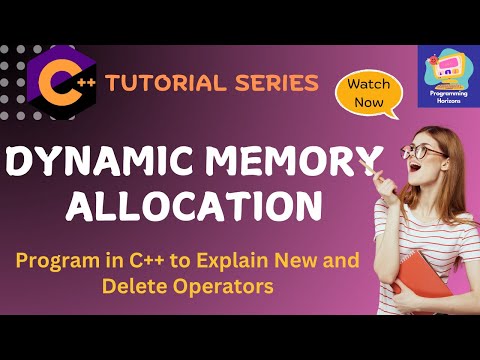 New and Delete Operators in C++ | Dynamic Memory Allocation in C++ Explained for Beginners