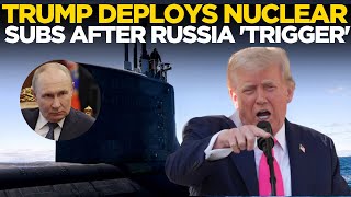 Trump LIVE | ‘Can’t Take This FOOLISH…’: US President’s NUCLEAR Announcement After Russia Threat