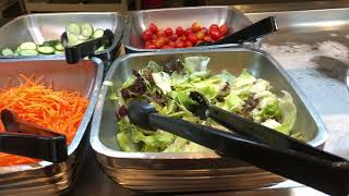 The Lido Restaurant (Genting Dream Cruise) - Food Tour — Singapore [HD]