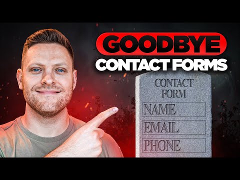 Goodbye Contact Forms: We're Using "Flows" For MASSIVE Lead Gen Results