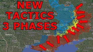Russian Summer Offensive Has Begun | Analysis of New Russian Tactics & 3 Phases of The Offensive