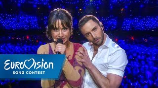 Love, Love, Peace, Peace - Måns Zelmerlöw and Petra Mede create the perfect Eurovision Performance |
