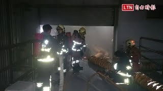 燿華電子硫酸管線洩漏 10消防員刺痛感、1灼傷