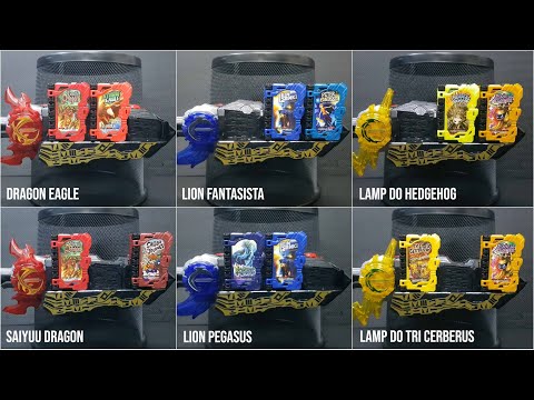 COMPILATION | Two Wonder Ride Book Combo - Best Match! Kamen Rider Saber Blades Espada
