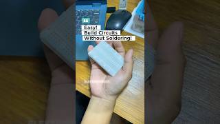 Easy! Build Circuits Without Soldering! #solders #soldering #breadboard #pcb #shorts #shortvideo