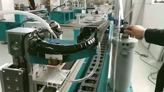 Tutorial guide how to operate TD-1560 Three Axis Automatic Glue Dispensing Machine