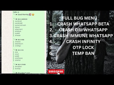How to Create a WhatsApp Bug Exploit Bot || step by step ||
