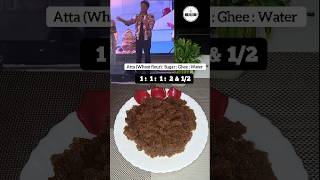 Chef Vikas Khanna Shared Perfect Ratio To Make Kada Prashad #shorts #vikaskhanna #celebrity