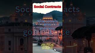 Societal Agreements Unveiled: Jean-Jacques Rousseau's Insights on Social Contracts #psirupsc #shorts