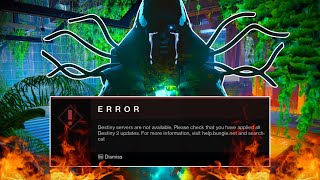 Bungie Just Shut Down Destiny 2! Here's Why