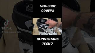 New boots #Alpinestars #tech7 #boots # #motocross ##dirtbike #c-class126 #kx450 #kawasaki