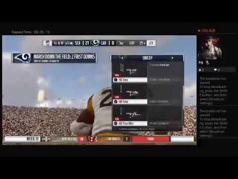 Johnny's Live Playstation Broadcast