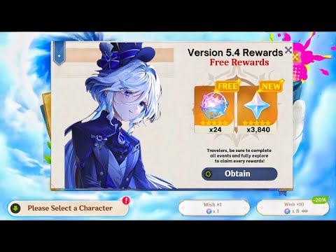 Only 3,840 Primogems in Phase 2? How to Save for Furina!