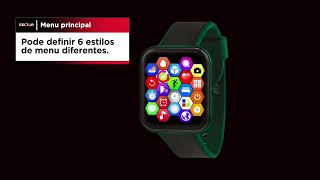 Tutorial Smartwatch S 03 PRO LIGHT - Sector No Limits - Português