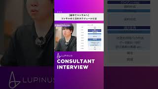 新卒で入社した若手コンサルのリアルな1日　#shorts  #lupinus #コンサル