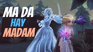 Gặp Ma Da Chứ Không Phải Ả Madam Gì? | Nhà Tâm Lí Học | Identity V | Hoan 801