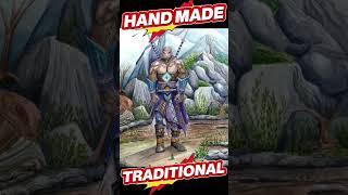 Support traditional art #boardgames #traditionalart #cardgame #gameart #boargame