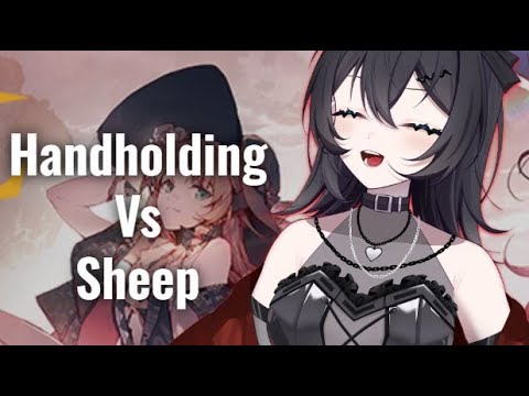 HANDHOLDING! Getting revenge on the stupid annoying caster sheep