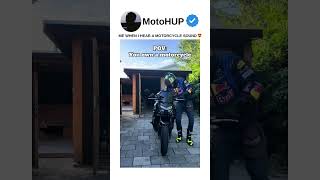 Motorcycle SOUND 😎 #motoshorts #motolife #motorcycle #shorts #biker #bikers #riders #subscribe