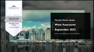 West Vancouver Housing Market Update- September 2022 | 最新西温哥华房产信息：2022年9月| Princess Pan Real Estate