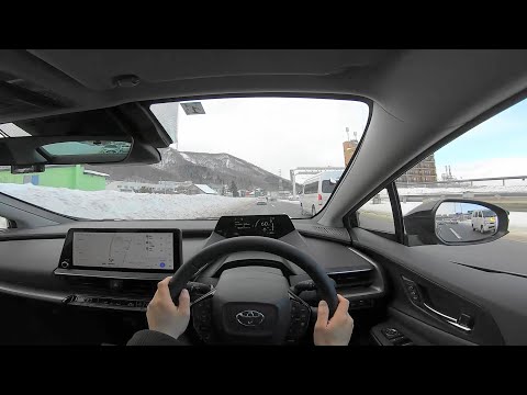 【Test Drive】2023 New TOYOTA PRIUS 2.0L HYBRID E-Four - POV Drive