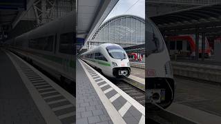 Deutsche Bahn ICE 1579: Frankfurt Main Hbf to Karlsruhe Hbf #shorts #railway