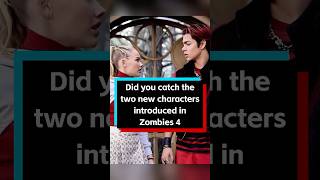 Did you catch the two new characters introduced in Zombies 4#usa