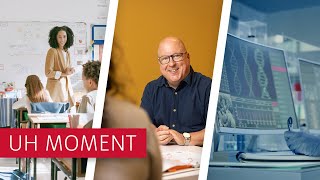 New at UH: Teacher Certification Program, Identifying Learning Disabilities, Genetics Research Grant