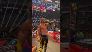 HE SHOULD'VE DRANK PRIME #LoganPaul #DrinkPrime #WWE