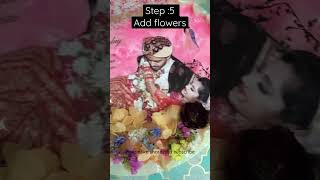 Step:5 #viral#trending#tutorial#diy#craft#resinart#epoxy#love#youtubeshorts#youtubevideo#learn#tips