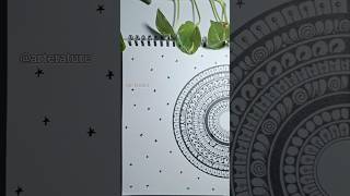 Mandala art for beginners °~🌷~°🎀☆○° #mandalaartforbeginners #trending #shorts #drawing #art #artist