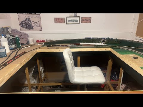 I Built an Insane Model Train Mancave