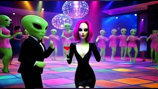 Alien Night Out ( #FramePack Music Videoclip)
