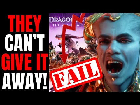 Dragon Age: The Veilguard Fails AGAIN! | They Can't Even GIVE It Away On Playstation Plus!