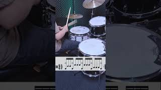 EXPLOSIVE DRUM FILL! Go From Tom to Crash in SECONDS! (16th Note Energy!)