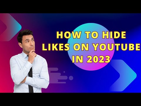 How To Hide Like  On YouTube In 2023|| यूट्यूब पर लाइक को कैसे छुपाएं||