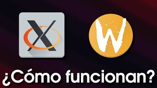 ¿Cómo funcionan Xorg y Wayland? (Servidores gráficos)