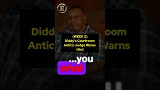 📣 Diddy’s Courtroom Antics! ⚖️ Judge Issues WARNING! 😳👀