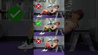 ❌ FIX THIS Hip Thrust Mistake!