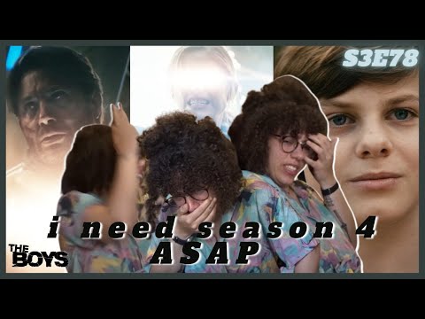this finale was a wild ride i was not prepared for || the boys 3 finale reaction