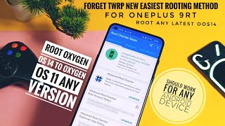 root any android device 2024 feat. oneplus 9rt on oos 11 to oos14