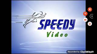Speedy Video Logo with Warning & GSC Movies Logo