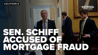 Trump alleges California Senator mortgage fraud in TruthSocial post