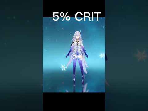 5% Crit rate #criteate #genshinimpact #shorts