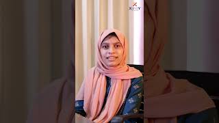 Mentor magic: Shirin's journey as a foundation course student to JEE success! ✨ #JEE #mentorship