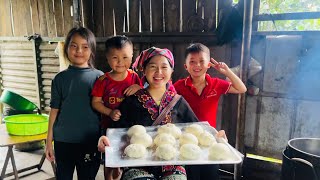 Bếp Trên Bản | Cuộc Sống Trên Bản Ái mí nấu Nồi Bánh Bao Siêu Ngon Cho Gia Đình