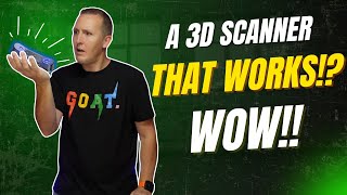 Creality Raptor Pro 3D Scanner in Action! | Full Demo & Review at MRRF 2025